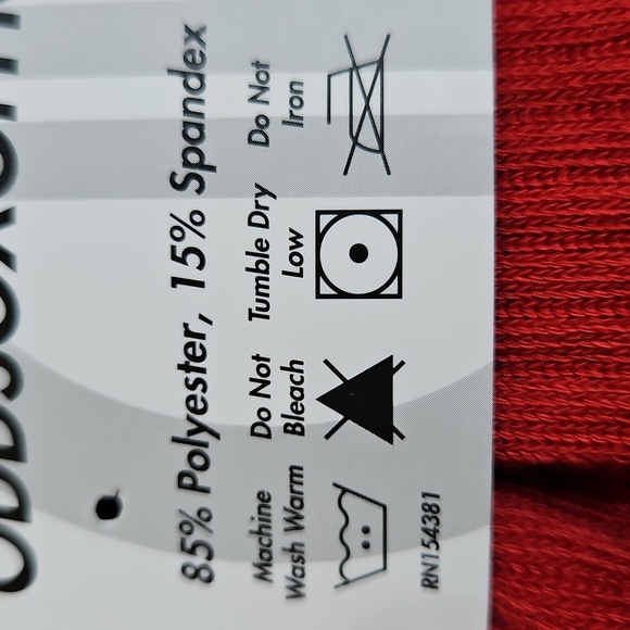 Basix By ODD Sox 6 Pair Crew Sox In Mountain Autumn COLORS Sz.8-12 - Picture 6 of 7